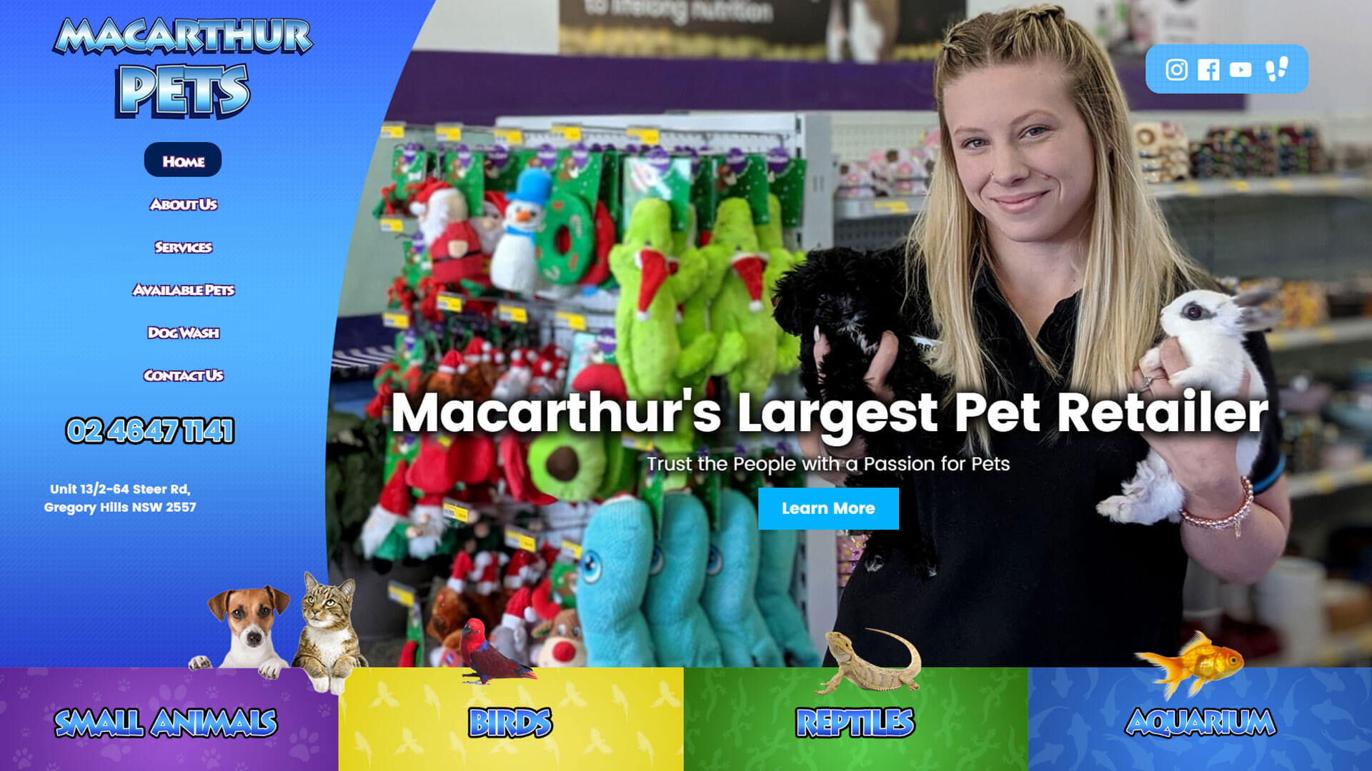 Macarthur Pets