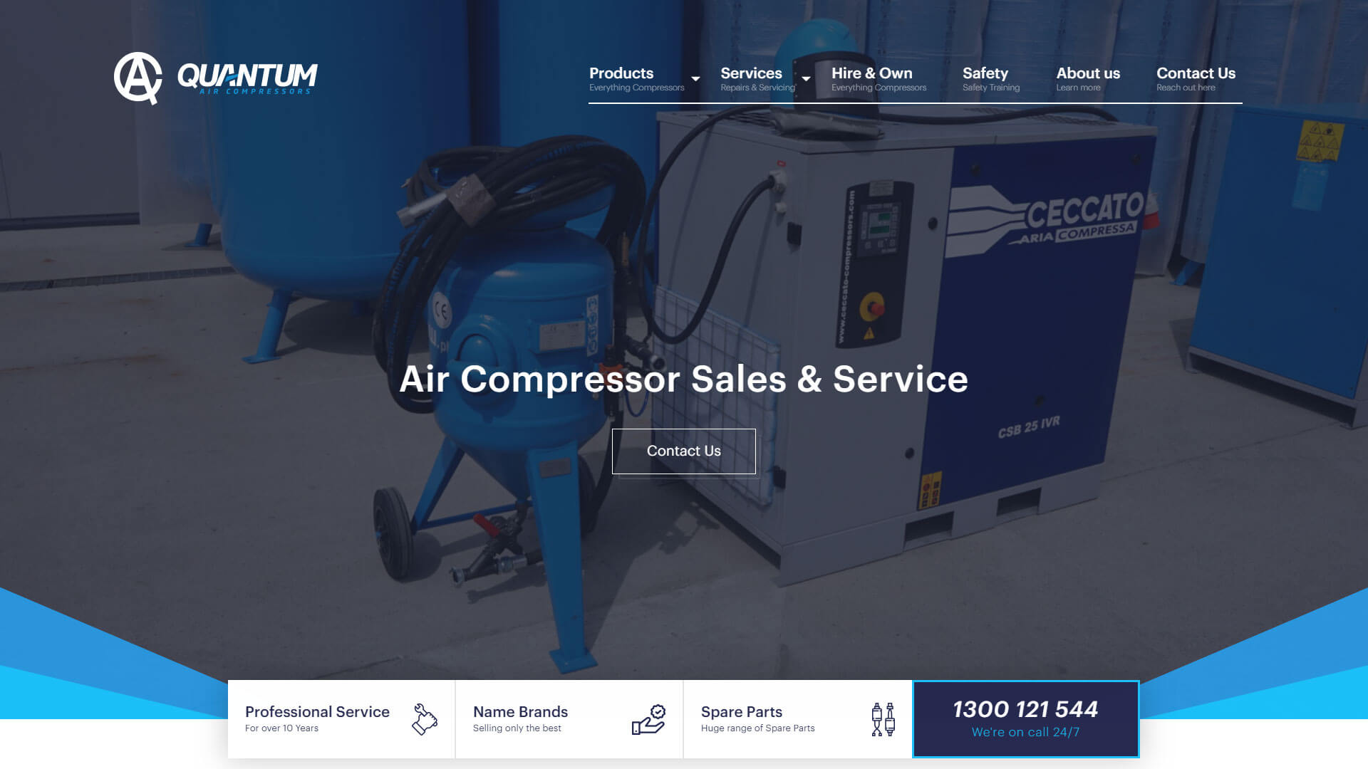 Quantum Air Compressors