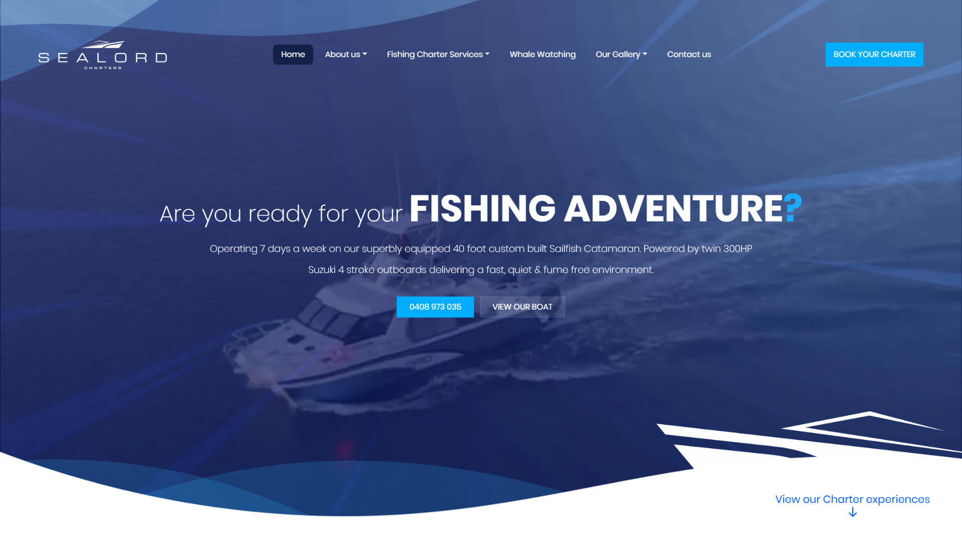 Sealord - Bondi web design