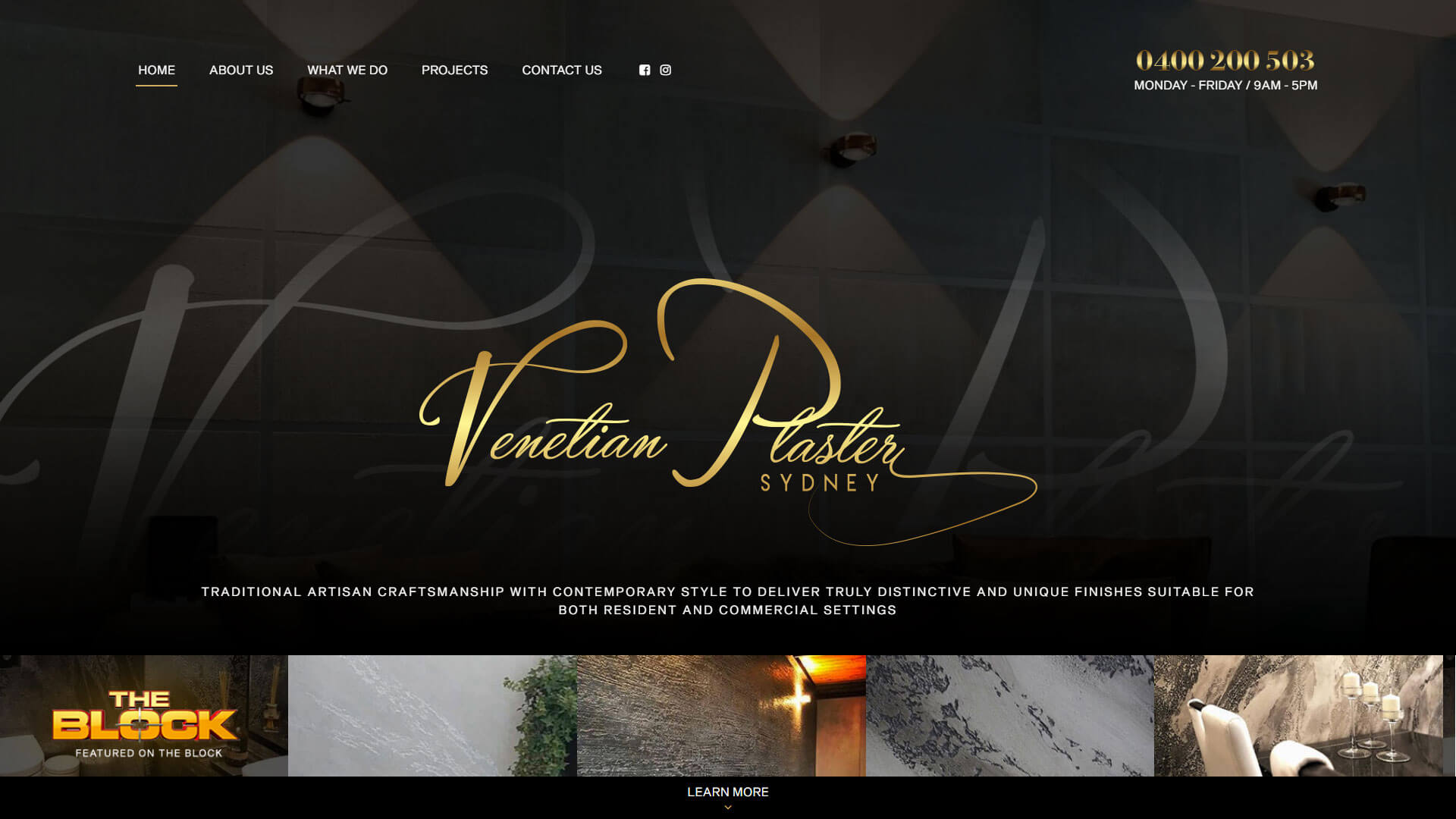 Venetian Plaster Sydney