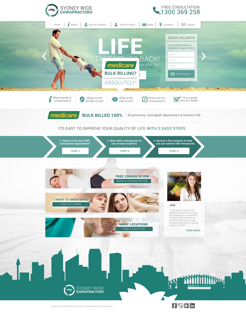 webfrog website design development website design and markwell design group